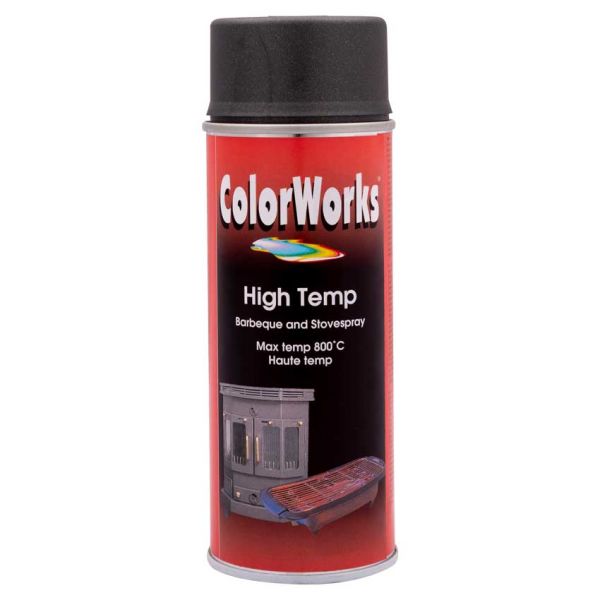 AC Colorworks Heat -Resistent Anthracite