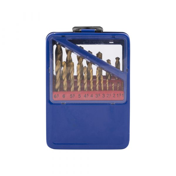 Topgear Topgear Drilling Set 19 pezzi, metallo HSS
