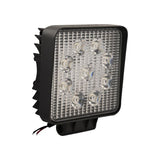 TraileRergear Traitergear Work Lamp 9 LED kvadrat