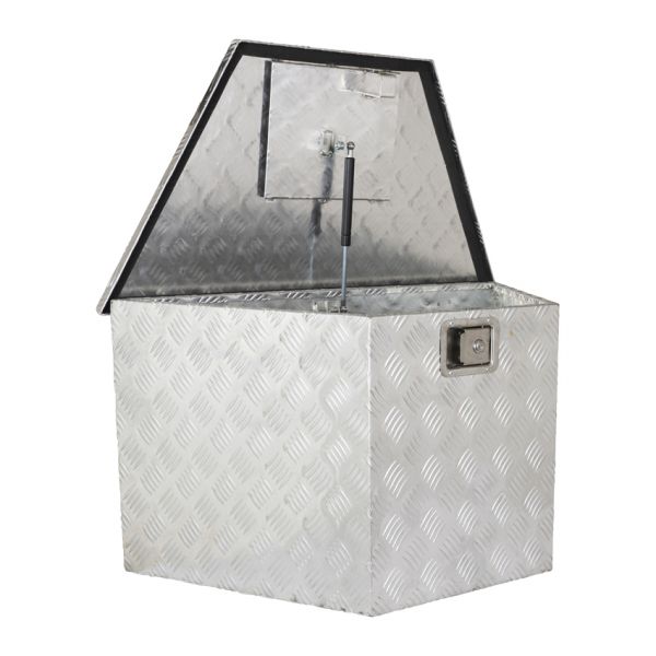 Aluminijasta škatla, model vlečne vrstice
