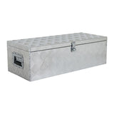 Box in alluminio 760x330x245 mm.
