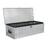 Box in alluminio 760x330x245 mm.