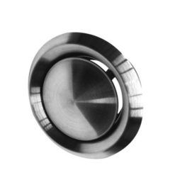 Soupape en acier inoxydable 100 mm