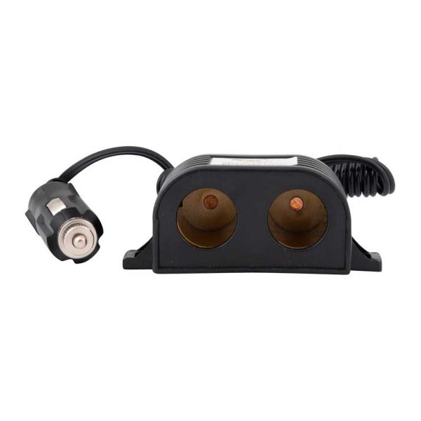 12 Volt Socket Double *