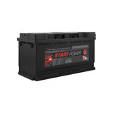 AC battery 12V 100AH ​​intact start