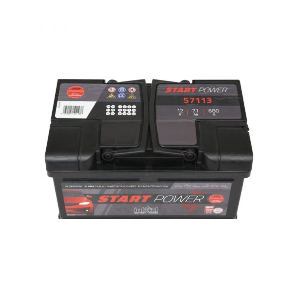 Batería de CA 12V 71Ah Inicio intacto.
