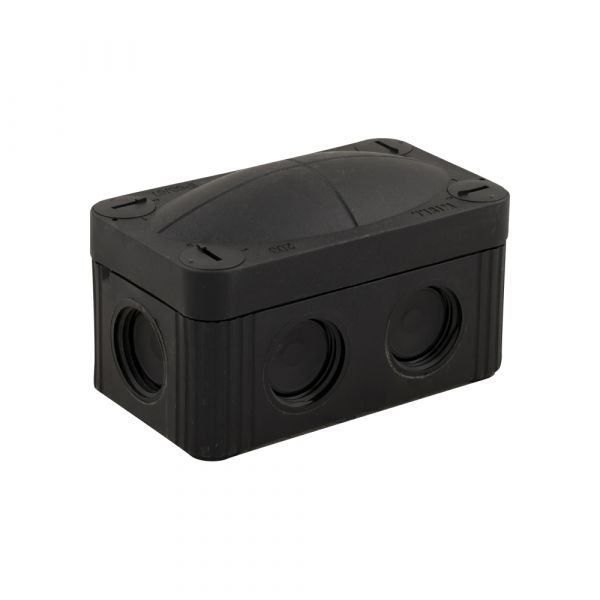 Caja de cable Combi negro 85x49x51