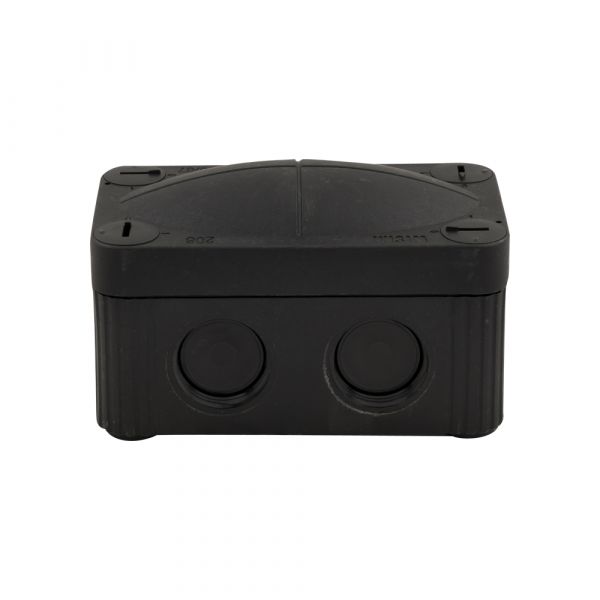 Caja de cable Combi negro 85x49x51