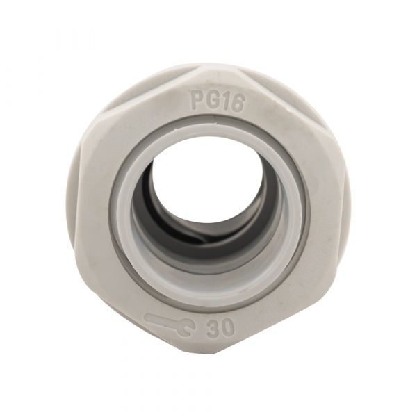 Wartel M20 gris 10 piezas.