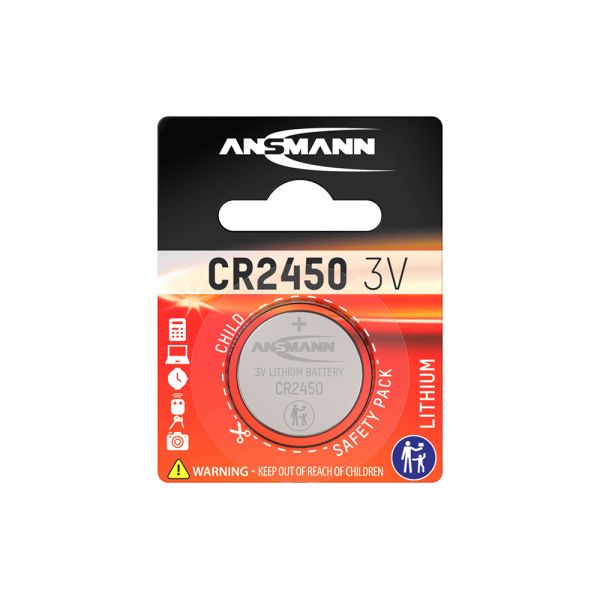 Sigma battery CR2450 3V per piece 20316
