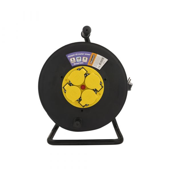 Carrete de cable 3x1.5 40 metros neopreno