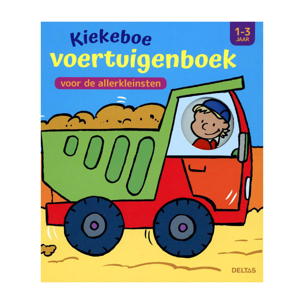 Deltas Kiekeboe -køretøjer til de små