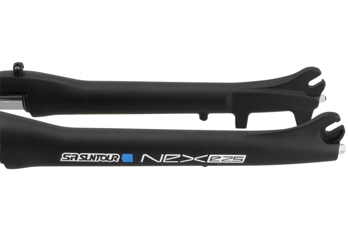 SRSUNTOUR FORK NEX-E25 NLO DS 700C 63 mm Accordata da 9 mm Zwar