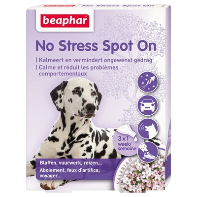 Beaphar No stress spot on dog