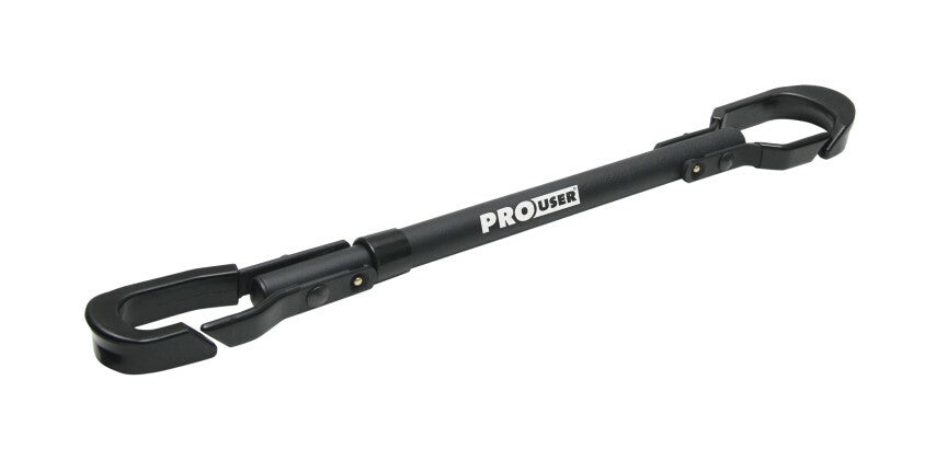 Pro-Usertal Universal Bicycle Frame Adapter Max. 20 kg 55 t m 70 cm črna