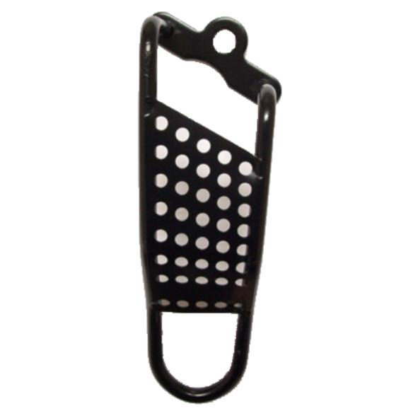 Mirage Derailleur Protector Black Extra Long Axis potrditev