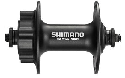 Shimano HB-M475 Forn Disc frein 6 trous Échec 32 trou Matt noir