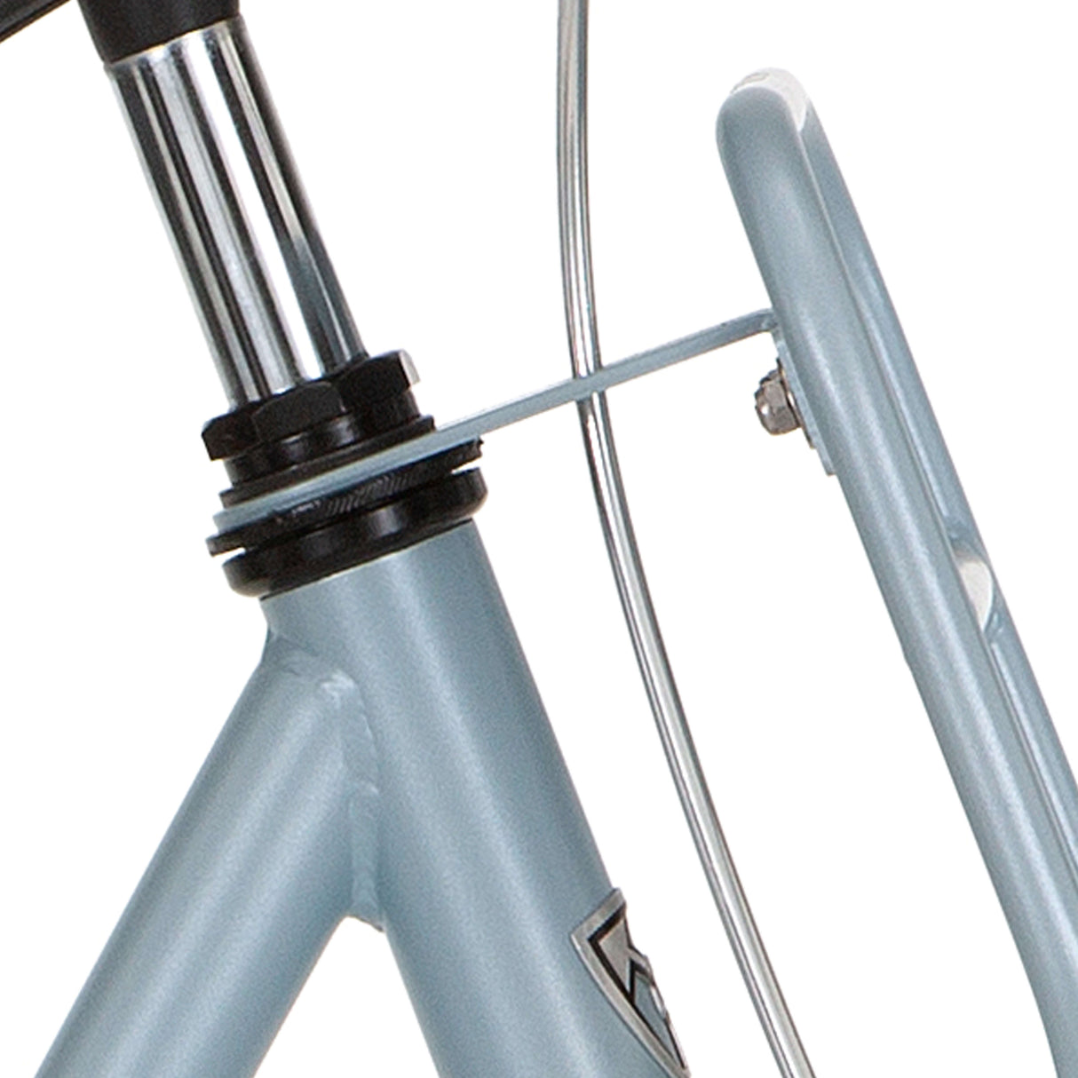 Alpina front carrier bracket 22.2 Dream Blue with Matt