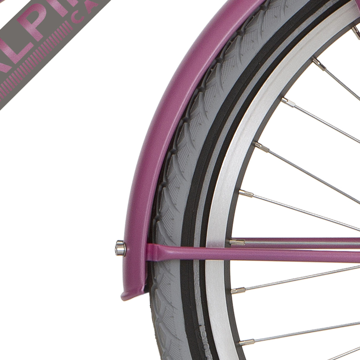 Alpina Fortboard Set 22 Cargo Fuchsia rosa Matt