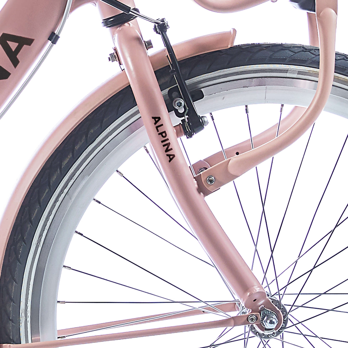 Alpina fork 24 Clubb Desert Pink Matt