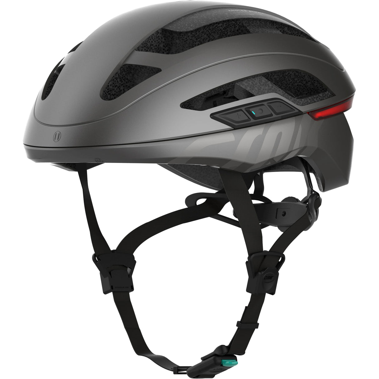 CRNK Helm Angler Alpha Metallic Black M 53-57cm