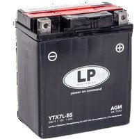 Landport batteri CTX-7-lbs inkl.