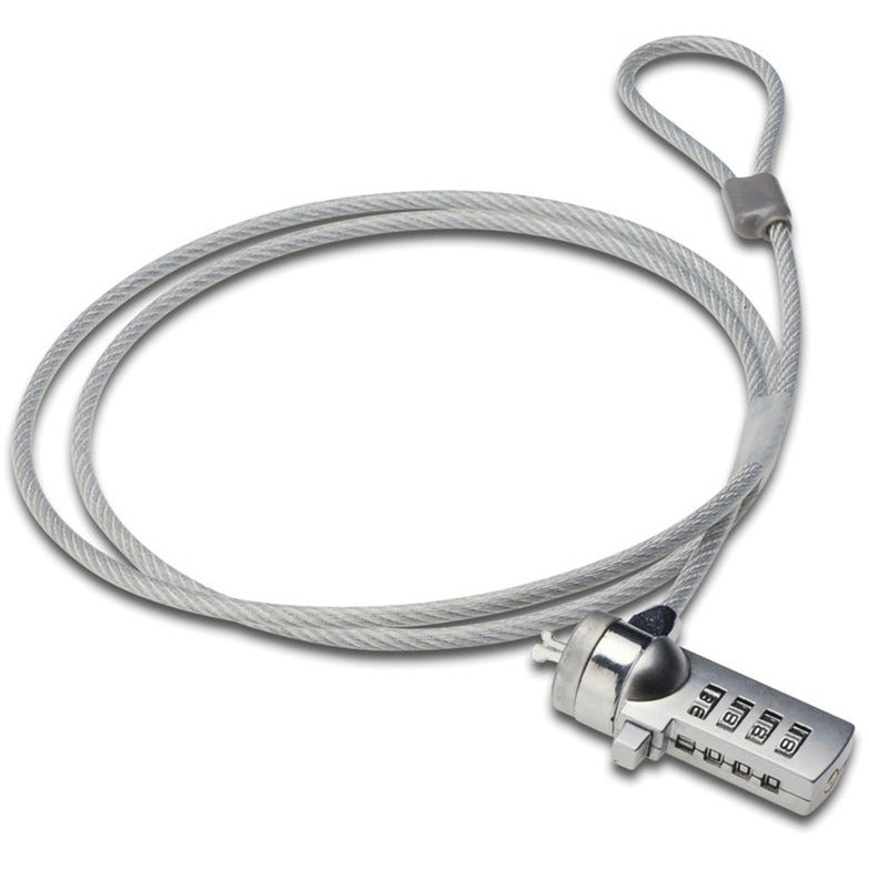Act Connectivity Laptop Lock mat numeresche Code AC9015
