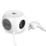 Act Connectivity Socket Kubus mat 3 Sockets, 30w D
