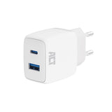 Act Connectivity USB-C USB-A charger 20W with Delivery PPP, quin