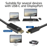 Akt Connectivity USB-C zu Displayport Kabel