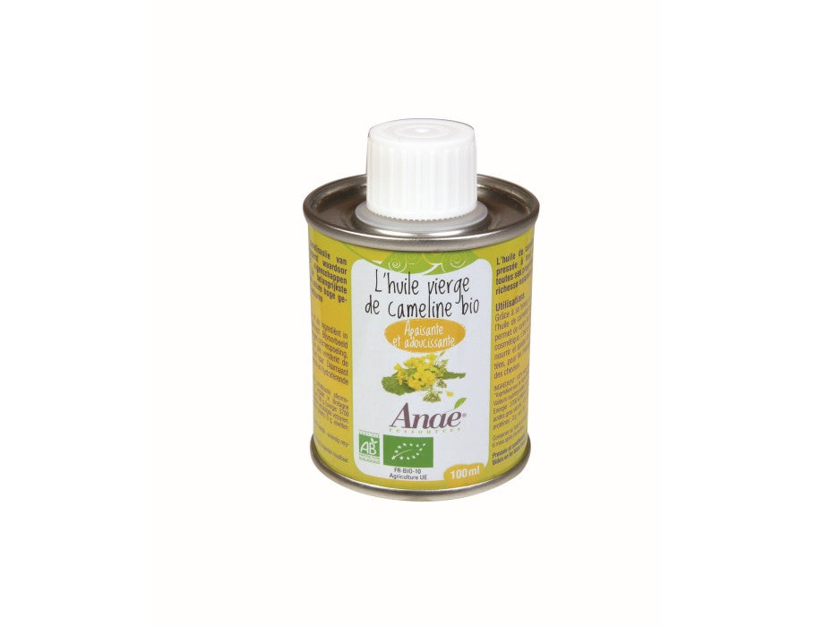 Olej anae camelina organicznie na zimno 100 ml
