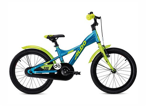 Aldo 18 palcové powerbike modré vápno 9274