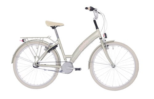 Aldo Biciclo de ondas de 24 pulgadas 3V Royal Green