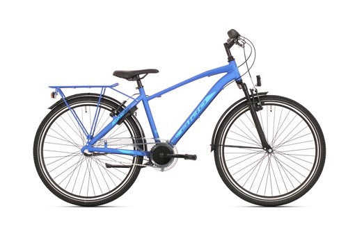 Aldo 26 -calowy szczyt 2,0 rowerowy Alu 3V Mat Blue