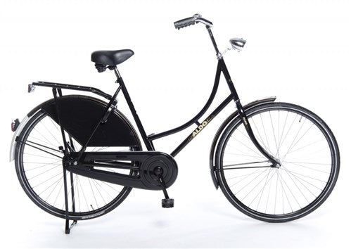 Aldo 28 palcové oma bike classic Shine Black 61cm