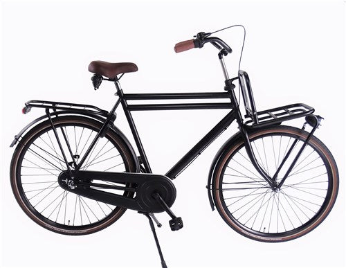 Aldo 28 Zoll OFAFIETS CARGO 3V 65cm Matt schwaarz