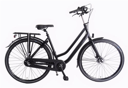 Aldo 28 palcové kola Strada DS57 Mat Black 3V Rollerbrake