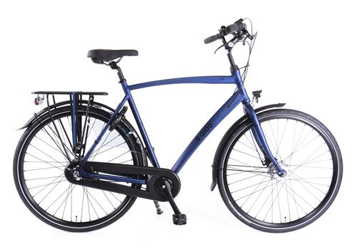 Aldo 28 pulgadas C7 Bicicleta Alu HR60 Azzuro Azul 7V RollerBrake