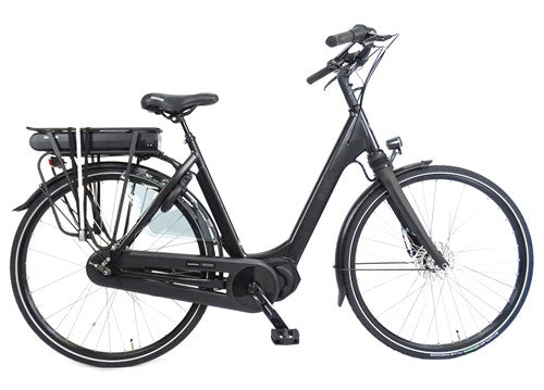 Aldo 28 pulgadas E-Bike Sottovento 55cm Matt Black 504wh Pasos