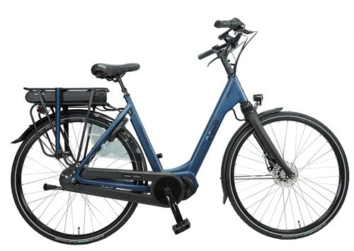Aldo 28 pollici e-bike Sottovento 55cm Azzuro Blue 504W