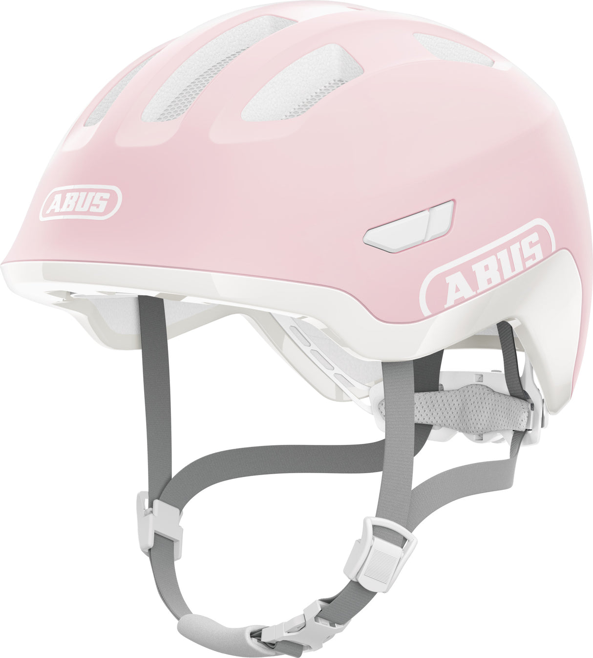 ABUS Helmet Smiley 3.0 ACE LED PURE ROSE S 45-50cm