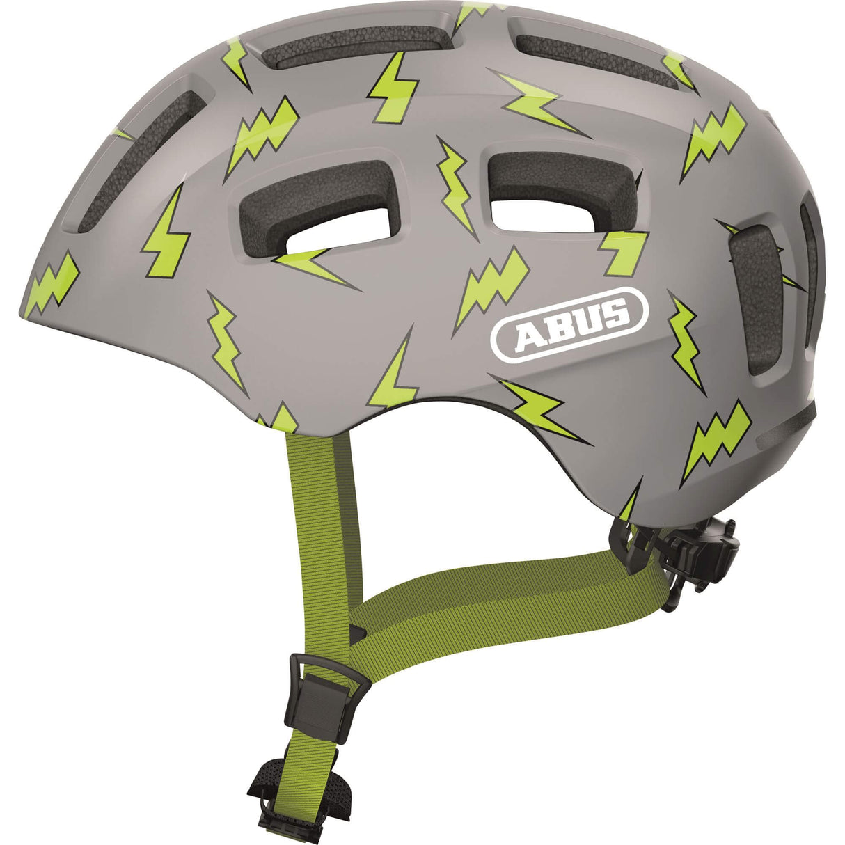 ABUS HELM Youn-I 2.0 Gray Flash S 48-54cm