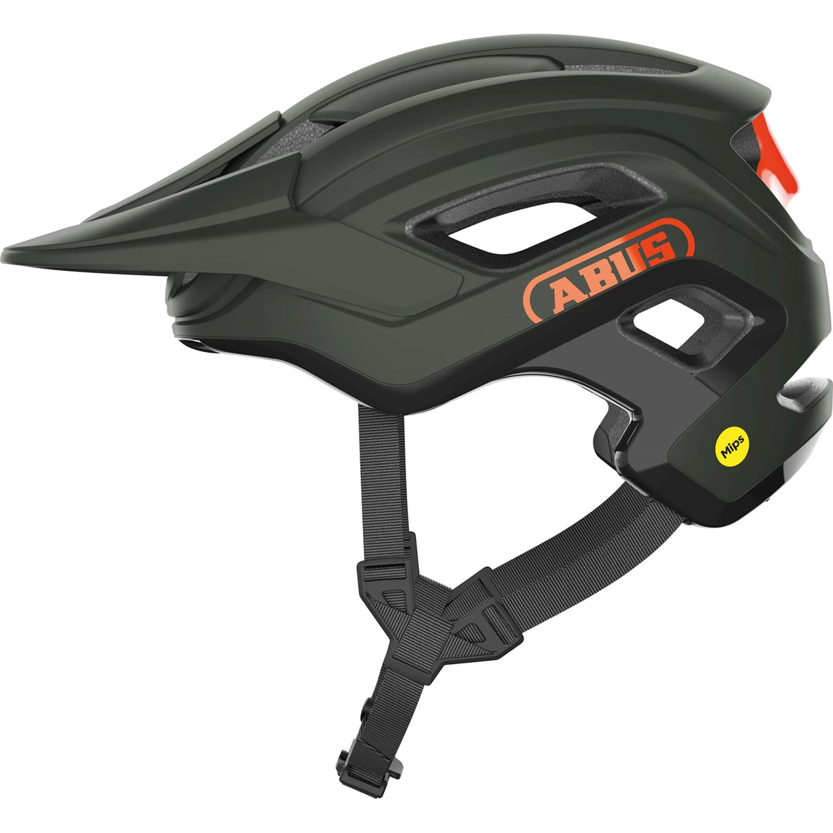 Abus Helm Cliffhanger Mips Olive Green l 57-61cm