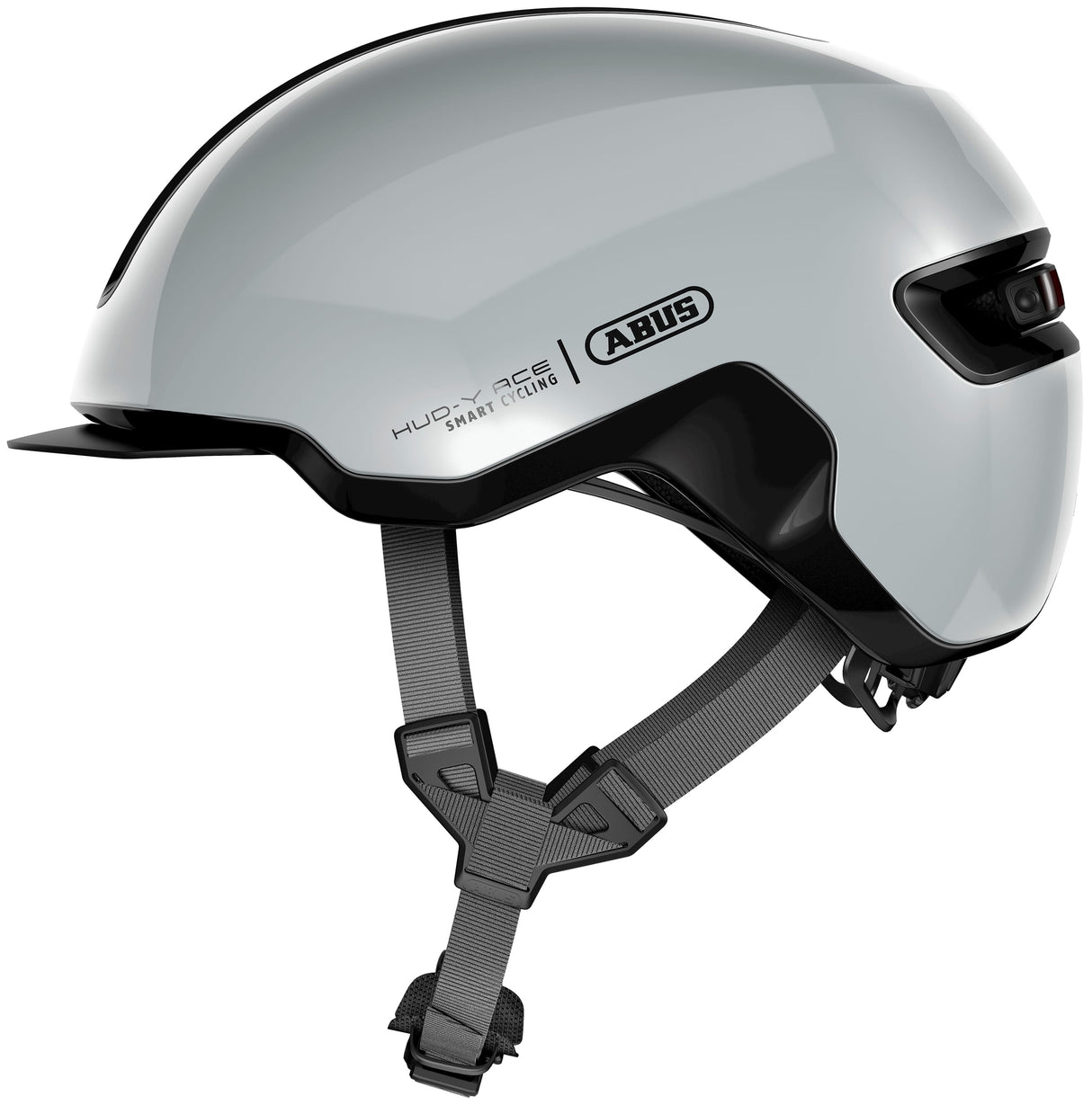 Abus hełm hud-y rasa szary l 57-61 cm