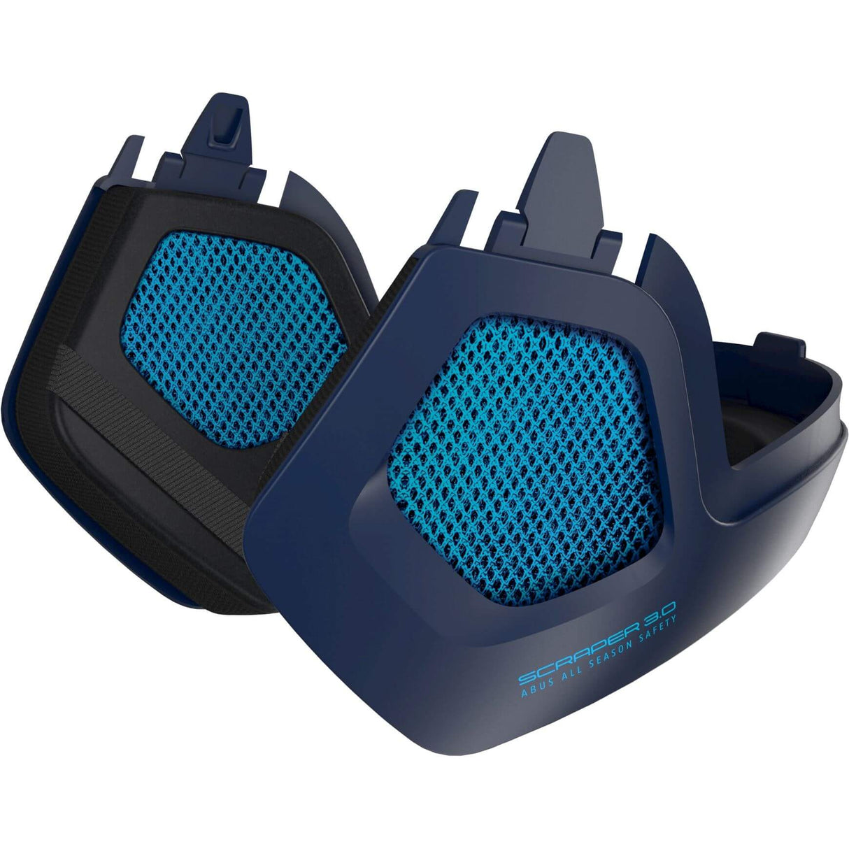 ABUS Winter Kit Scraper 3.0 Ultra Blue L