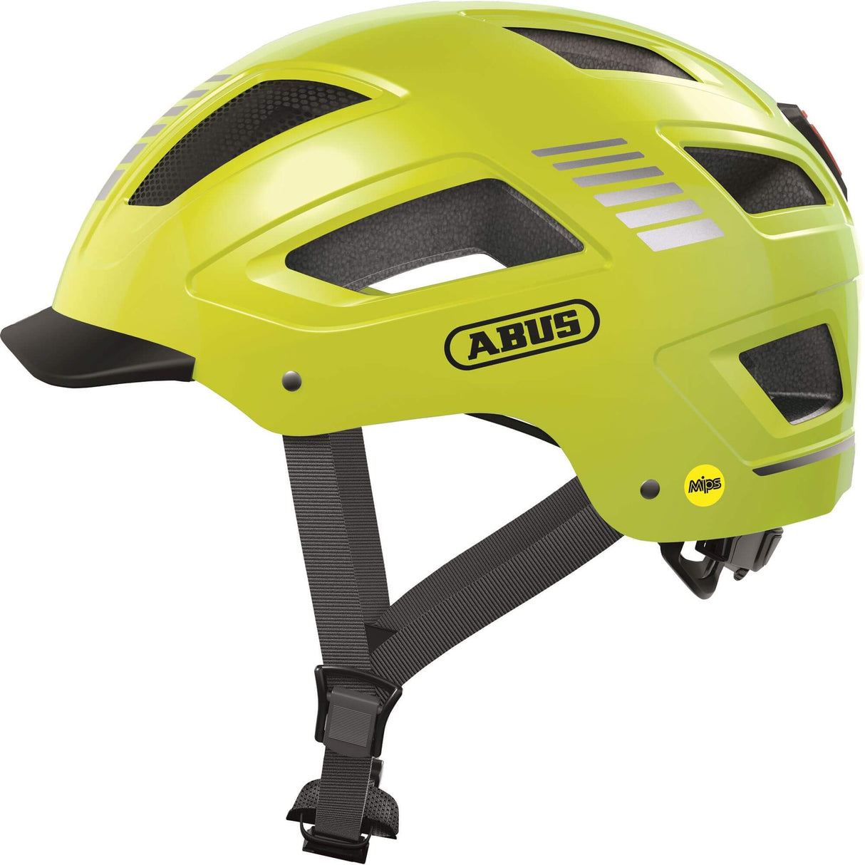 Abus helmet Hyban 2.0 MIPS Signal yellow L 56-61cm