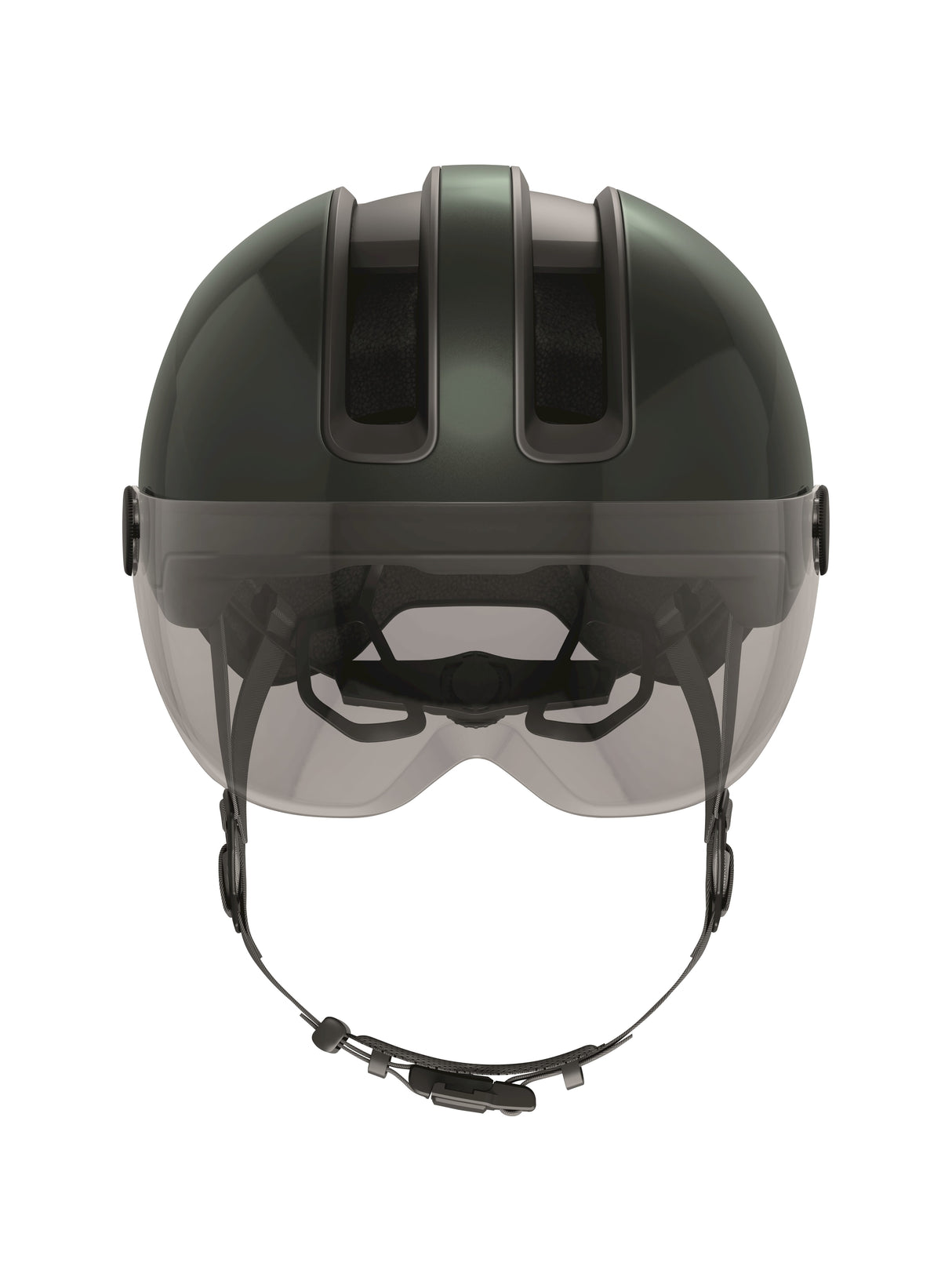 Abus Helm Hud-y Ace Moss Green M 54-58cm