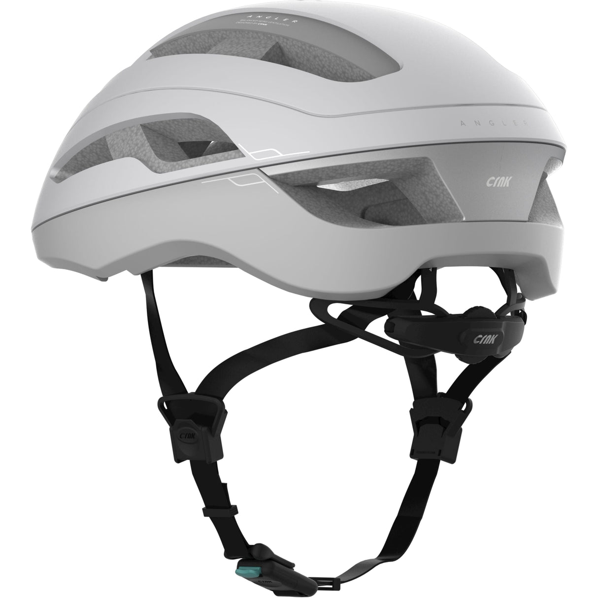 Crnk Helm Angler Light gray L 57-63cm
