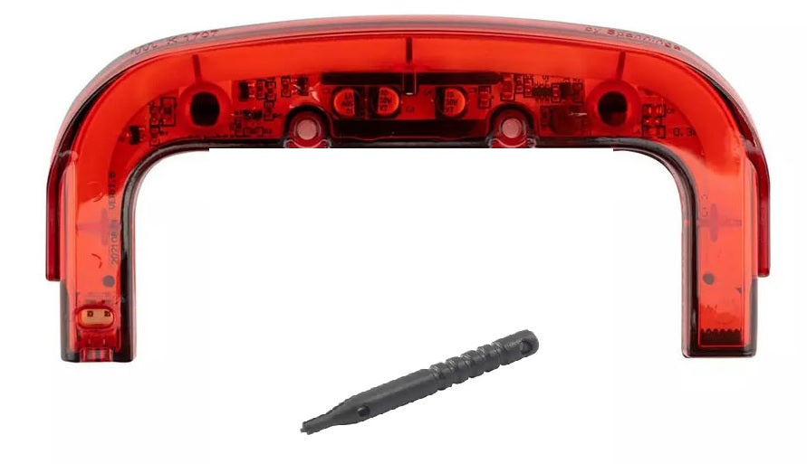 Lumping posteriore spanninga Glow XE 6-48 V Carrier e-bike