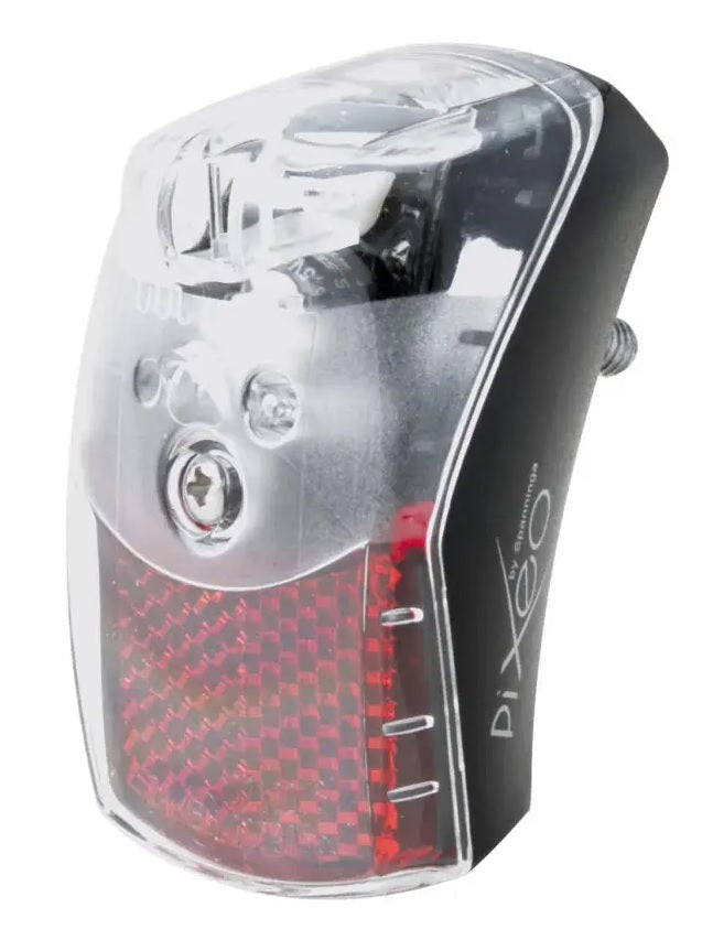 Spanninga Fender Light posteriore Pixeo XBA 2xaaa in scatola